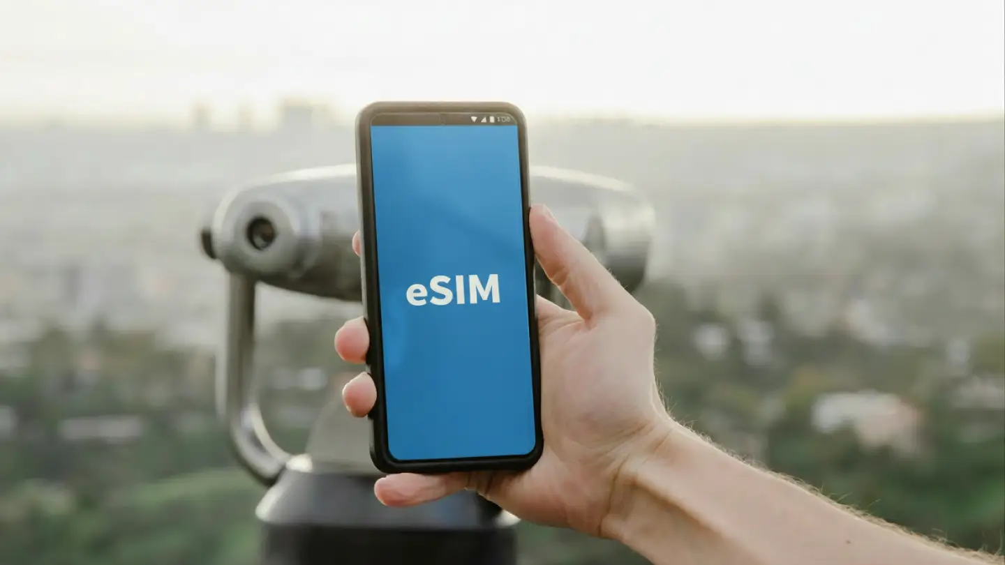 Использование eSIM для интернета и мобильной связи